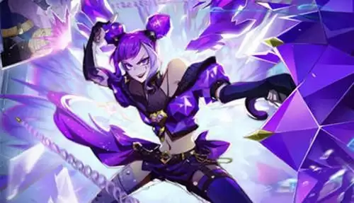 《非人学园》时装紫水晶