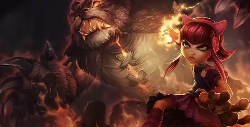 英雄联盟里的安琪拉是谁