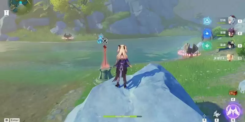 《原神》古时孤影青墟浦采样点位置介绍