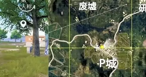 和平精英高达残骸宝箱在哪 和平精英高达残骸宝箱位置