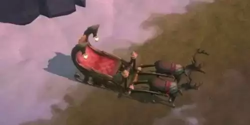 《冰原守卫者》全新驯鹿雪橇图文展示