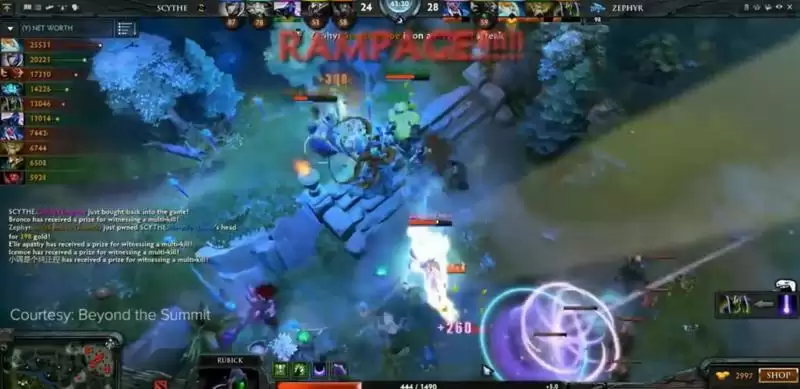 dota暴走是什么意思