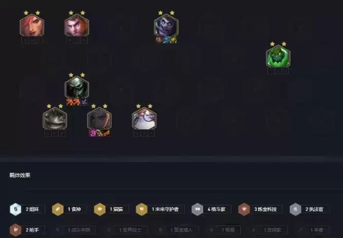 《金铲铲之战》八五格斗枪阵容攻略