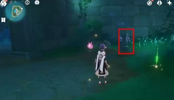 池中宅邸雷柱子点亮顺序