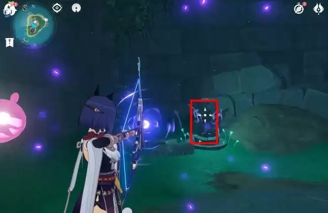 池中宅邸雷柱子点亮顺序