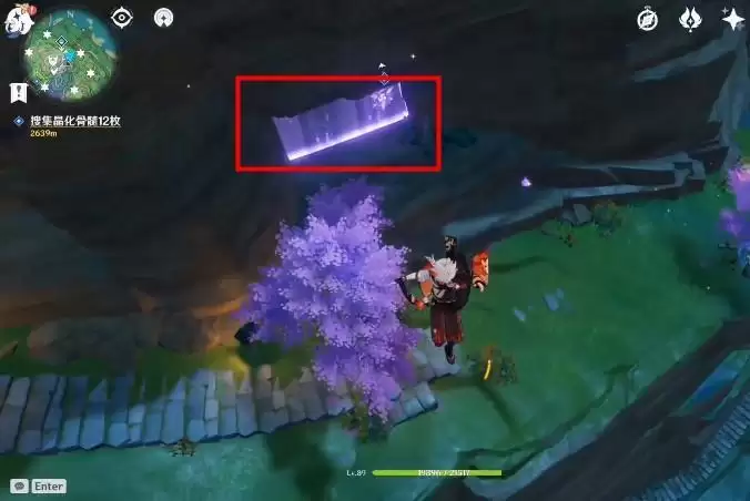 原神鸣神大社雷神瞳位置