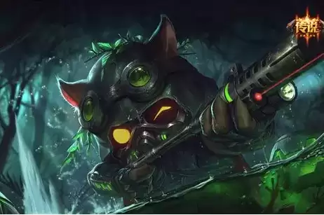 LOL手游提莫幽灵特工皮肤图文一览