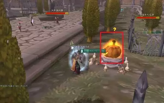 魔兽万圣节任务在哪接