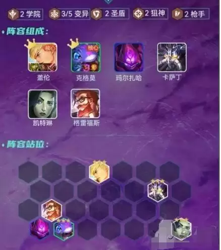 《金铲铲之战》S6圣盾大嘴阵容怎么玩