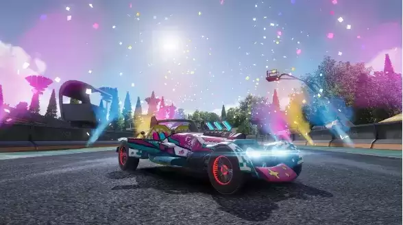 《王牌竞速》杂耍者涂装电玩时代介绍