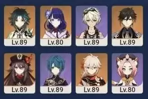 原神魈影钟阵容搭配推荐