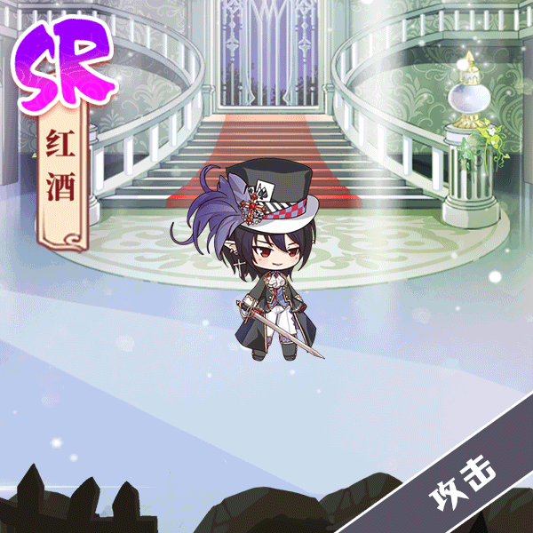 《食之契约》手游童话守护者动图展示