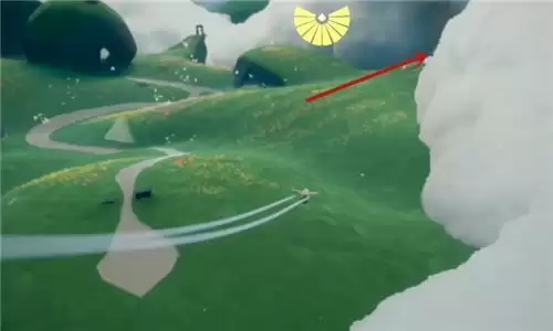 光遇绿色光芒在哪 光遇绿色光芒位置