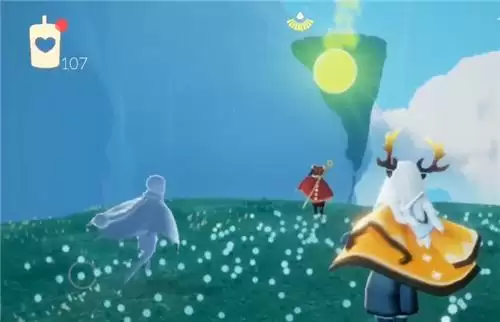 光遇绿色光芒在哪 光遇绿色光芒位置