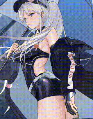 《碧蓝航线》企业赛车手皮肤L2D一览