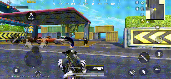 《和平精英》新武器AMR狙击步枪介绍