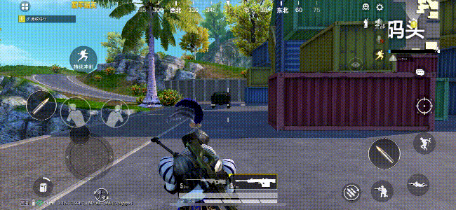 《和平精英》新武器AMR狙击步枪介绍