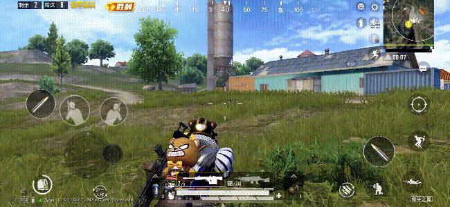 《和平精英》新武器AMR狙击步枪介绍