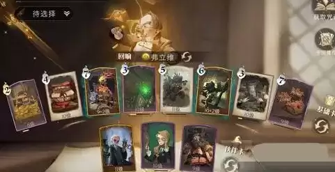 《哈利波特魔法觉醒》2v2弗利维卡组推荐搭配攻略