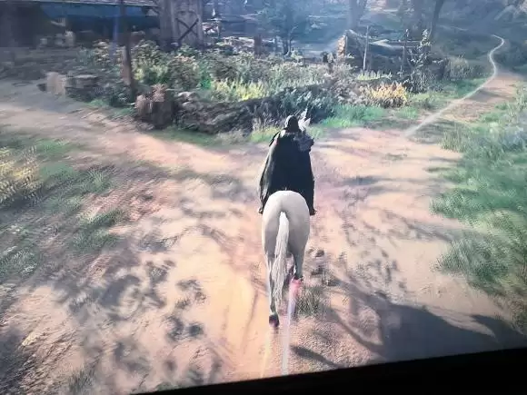 《刺客信条英灵殿》坐骑冲撞击杀技巧