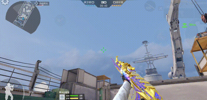 CF手游王者之心-HeartShot效果介绍