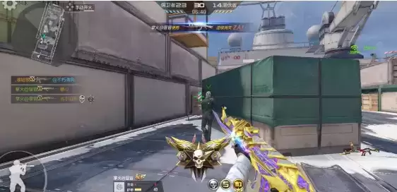 CF手游王者之心-HeartShot效果介绍