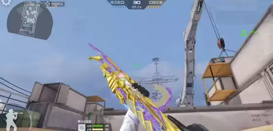 CF手游王者之心-HeartShot效果介绍