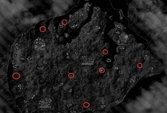 绝地求生火山地图密室在哪里