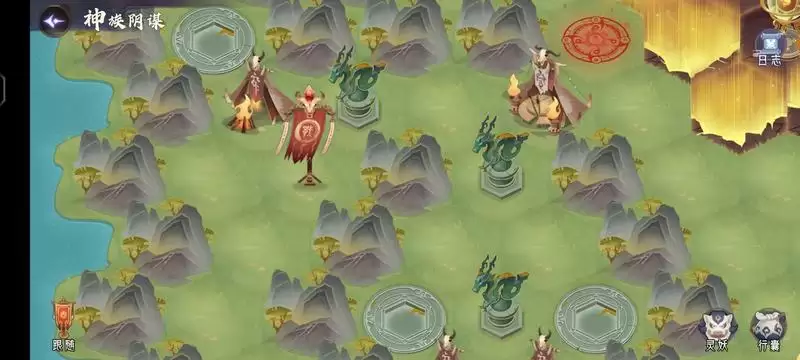 上古有灵妖神族阴谋详细通关攻略