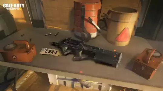 《使命召唤》手游冲锋枪CBR4介绍