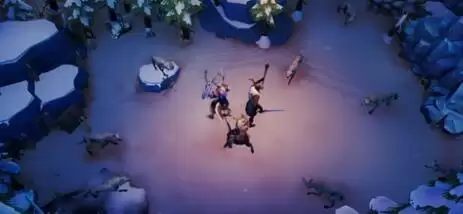 冰原守卫者凛风峡谷副本怎么过