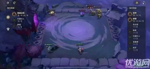 金铲铲之战s6暗域巨魔怎么打 s6暗域巨魔1-3攻略大全