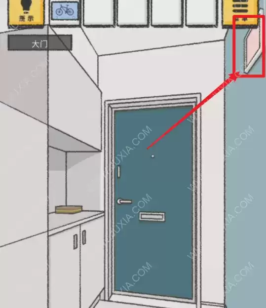 《她的愿望终未实现》第二关图文攻略