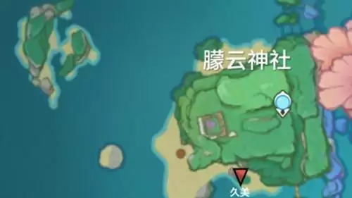 《原神》海底尊像的谜题