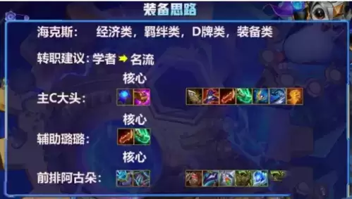 金铲铲之战约德尔领主怎么玩