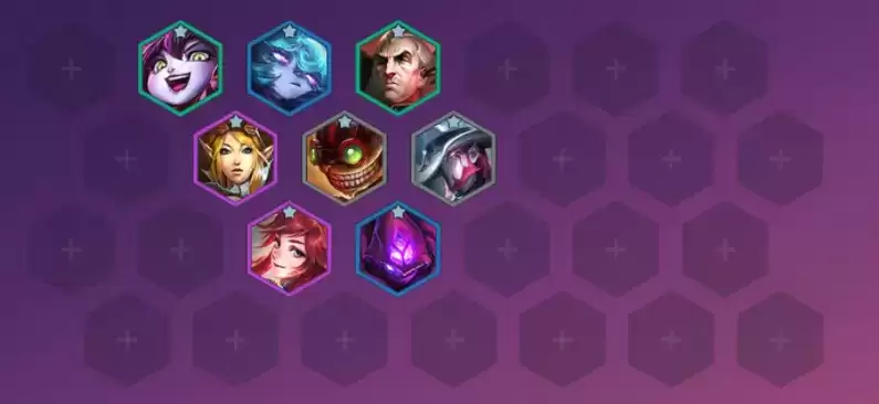 《金铲铲之战》双城之战黑魔法师阵容玩法攻略