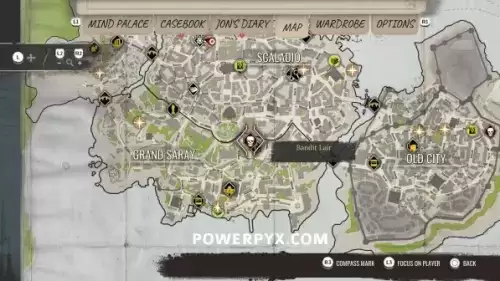 夏洛克福尔摩斯第一章土匪老巢在哪 土匪老巢位置一览