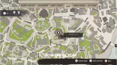 夏洛克福尔摩斯第一章土匪老巢在哪 土匪老巢位置一览