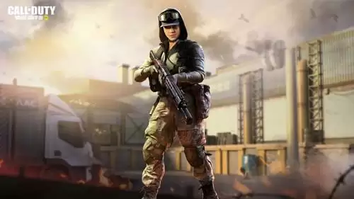 《使命召唤》手游艾丽丝冰霜行动角色介绍