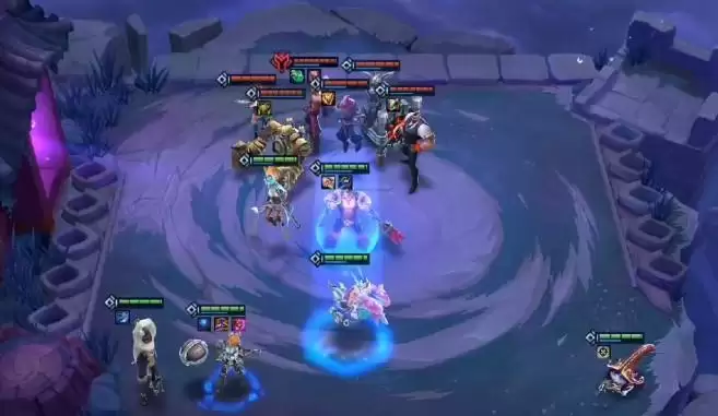 金铲铲之战双城之战幽魂法师第三关通关攻略