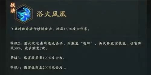 神仙道3飞卫技能强度分析