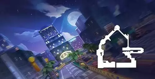 《跑跑拉丁车》手游地图夜幕广场图文展示