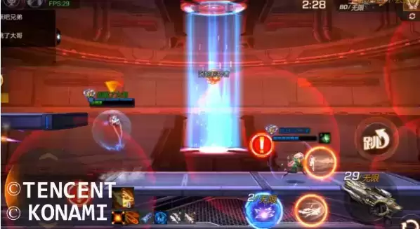 《魂斗罗:归来》手游涡轮粉碎者技能解析