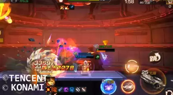 《魂斗罗:归来》手游涡轮粉碎者技能解析