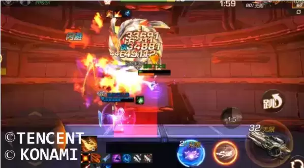 《魂斗罗:归来》手游涡轮粉碎者技能解析