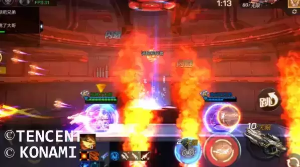 《魂斗罗:归来》手游涡轮粉碎者技能解析