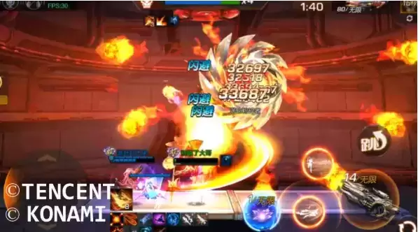 《魂斗罗:归来》手游涡轮粉碎者技能解析