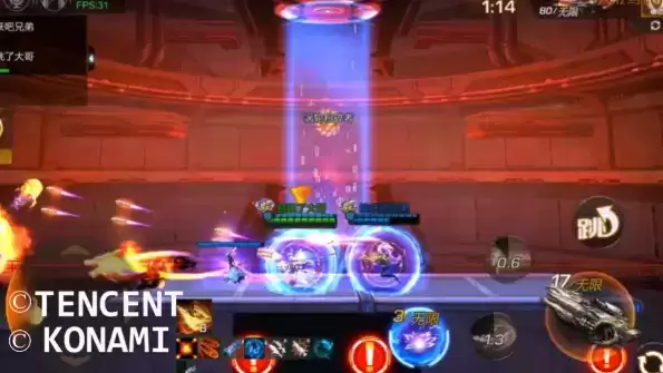 《魂斗罗:归来》手游涡轮粉碎者技能解析