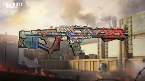 《使命召唤》手游AS VAL多彩标记武器介绍