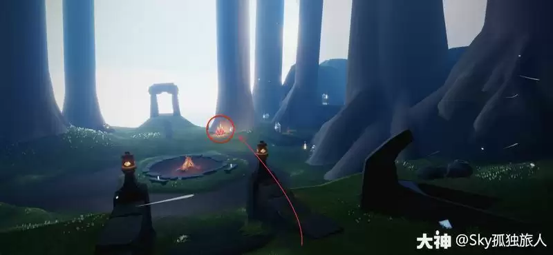 光遇11.20大蜡烛位置一览2021